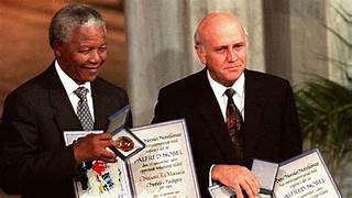 Président et prix Nobel - Www.mandela.fr